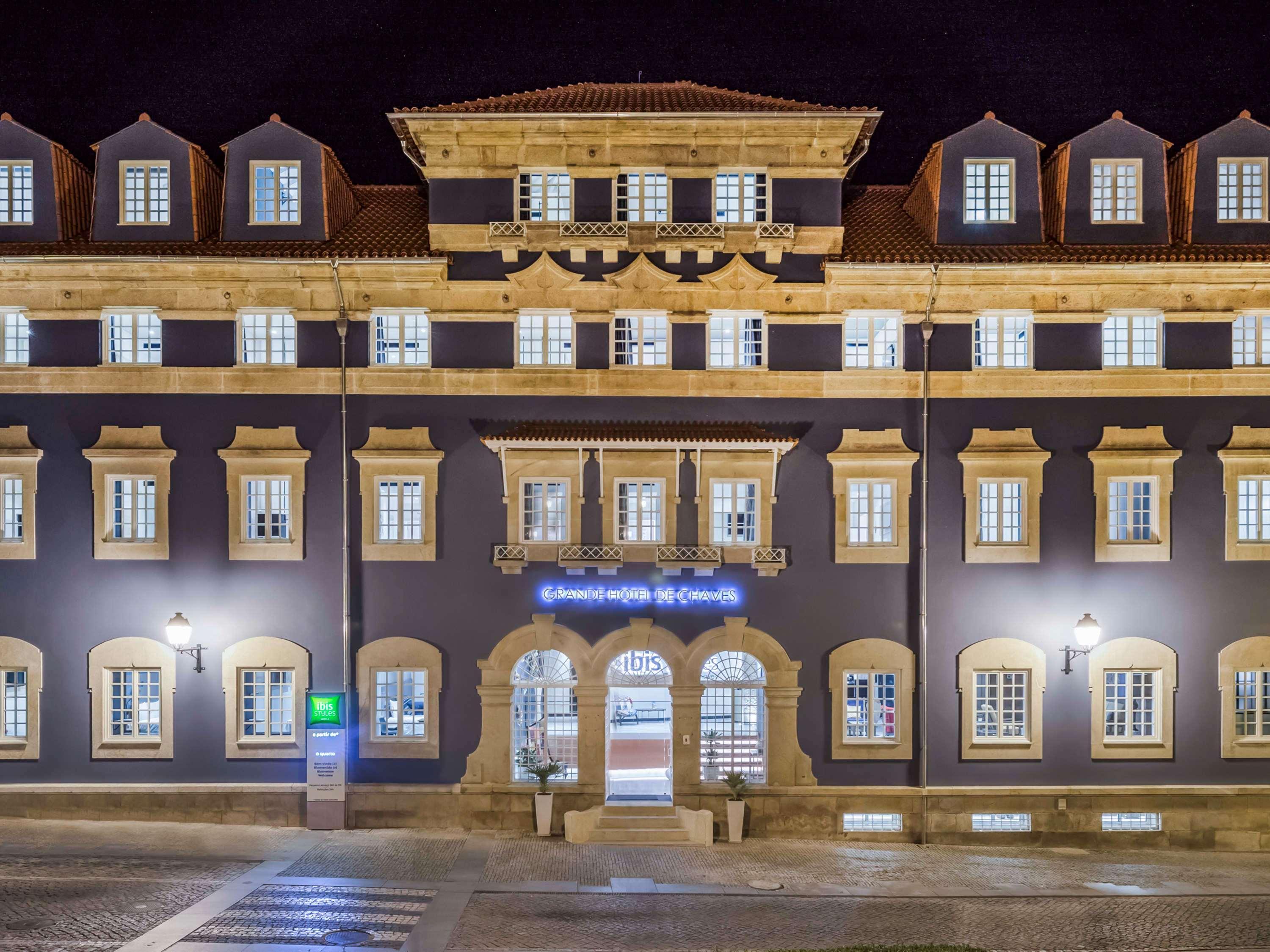 Ibis Styles Chaves Hotel Eksteriør billede