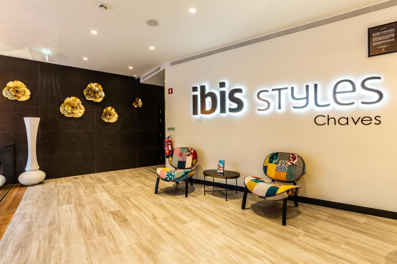 Ibis Styles Chaves Hotel Eksteriør billede